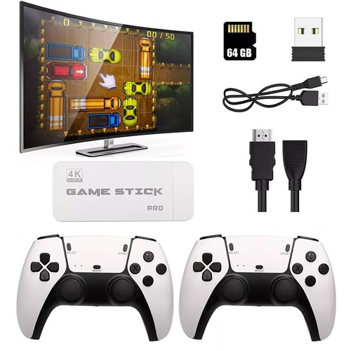 Retro video games console - retro,