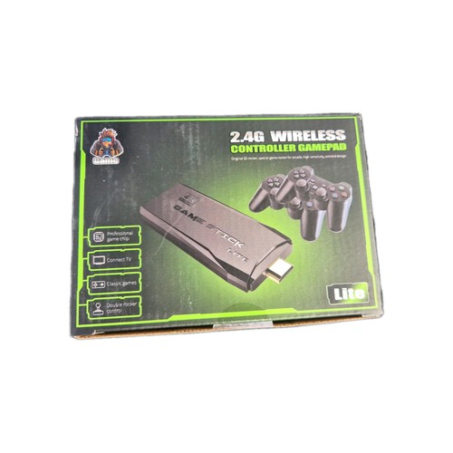 Video game stick - stick, –