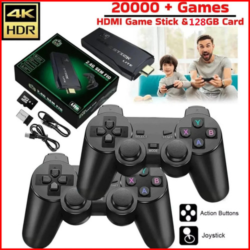 128g 45000 retro games video - ,
