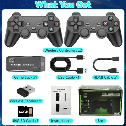 64g 20000 retro - retro, video