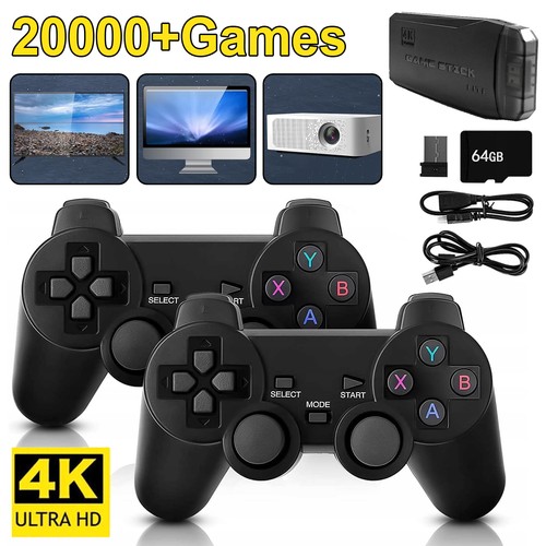 20000 retro game stick 4k - 20000+,