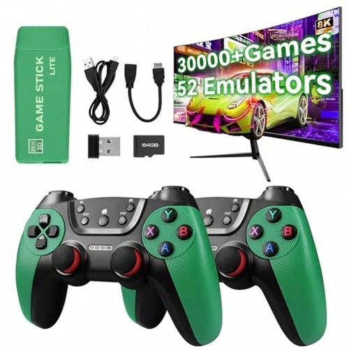 Retro video game console stick - retro,