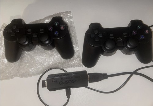 Retro gaming stick with over - retro,
