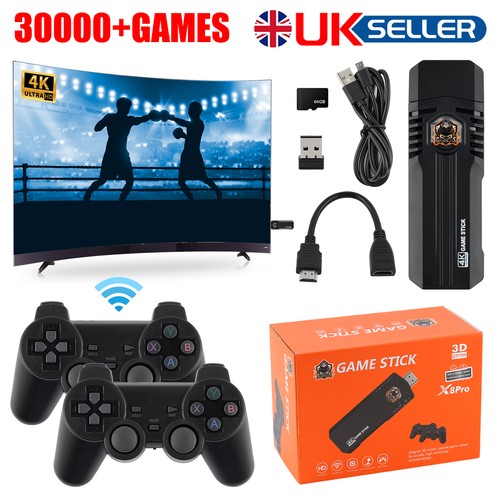 Retro game stick x8pro - stick,