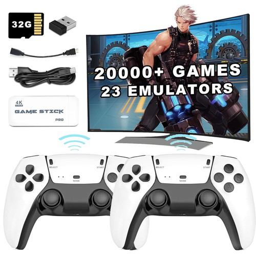 Video game console retro tv - 4k,