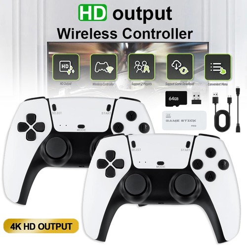 Retro game console hdmi tv - retro, 4k