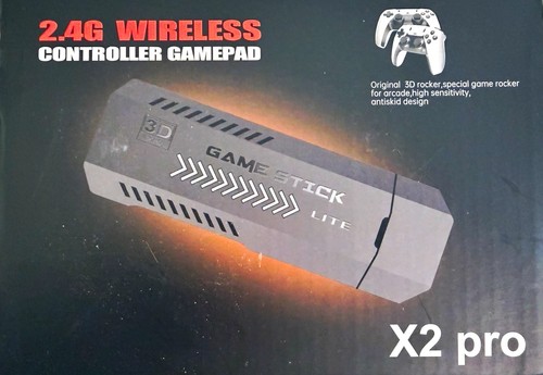 Retro game stick plug and - and, play