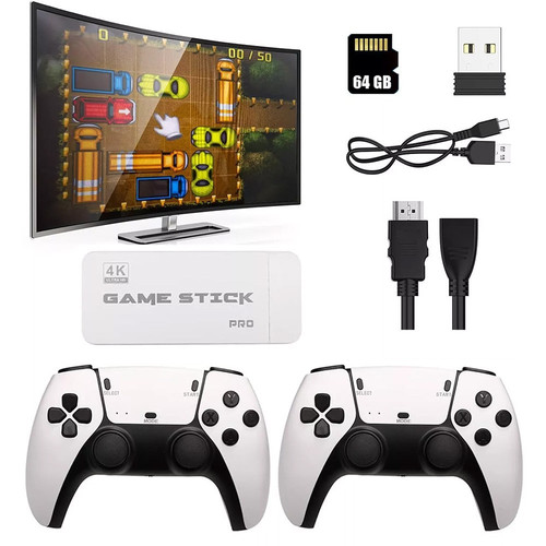 Retro video games console - retro,
