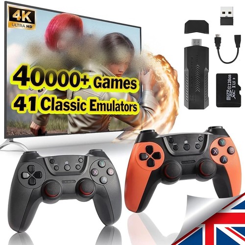 Pro retro game stick - x2, 4k
